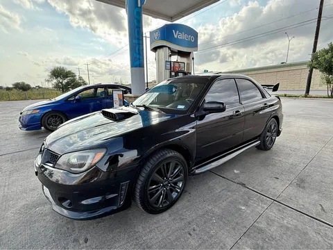 2007 Subaru Impreza WRX Turbo