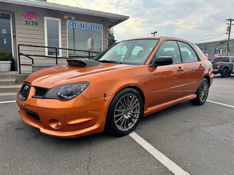 2007 Subaru Impreza WRX Wagon