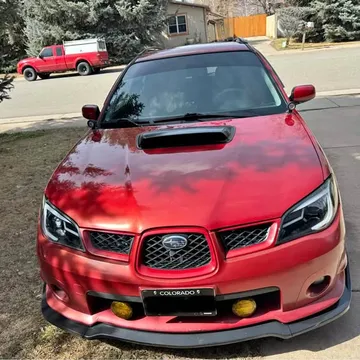 2007 Subaru Impreza WRX Wagon