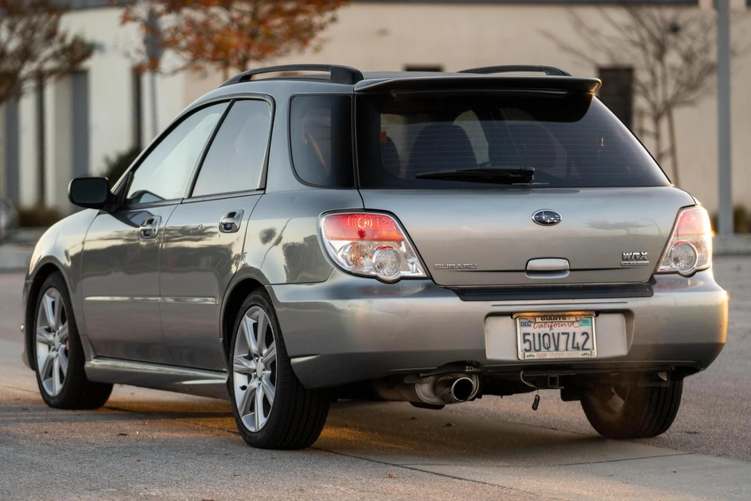 2007 Subaru Impreza WRX 2nd Gen - Image 4 of 31