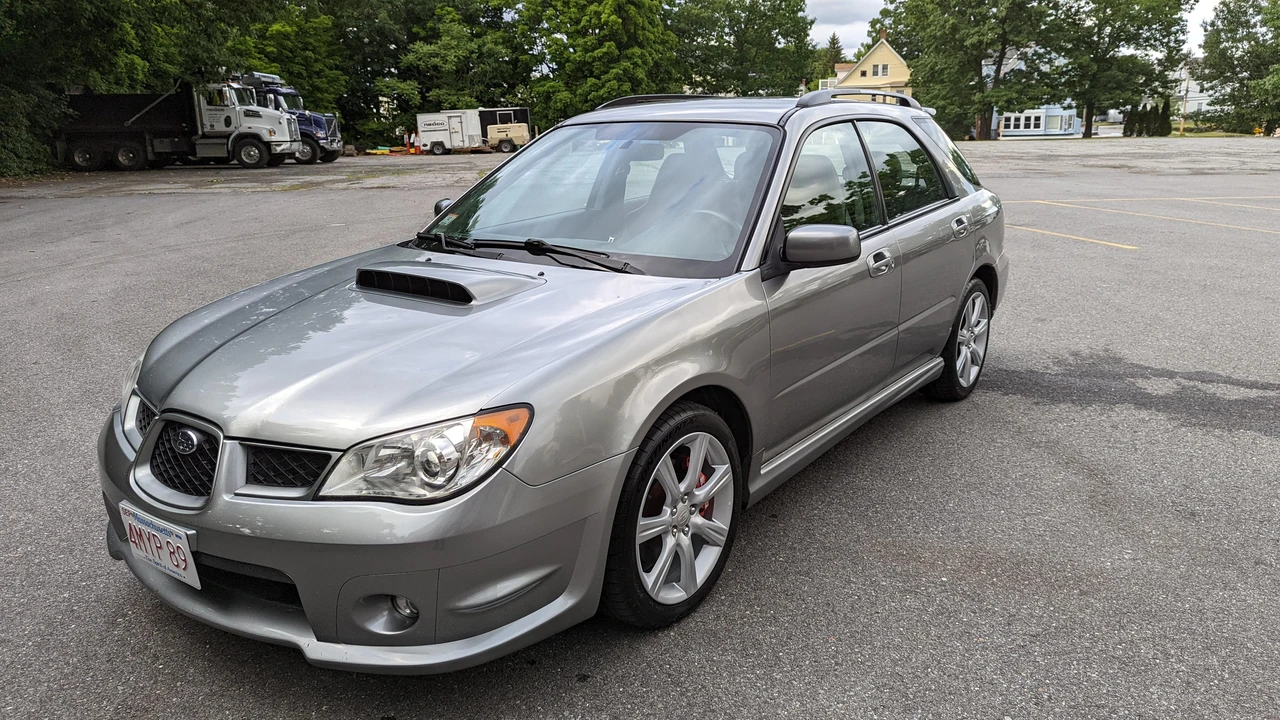 2007 Subaru Impreza WRX 2nd Gen - Image 8 of 31