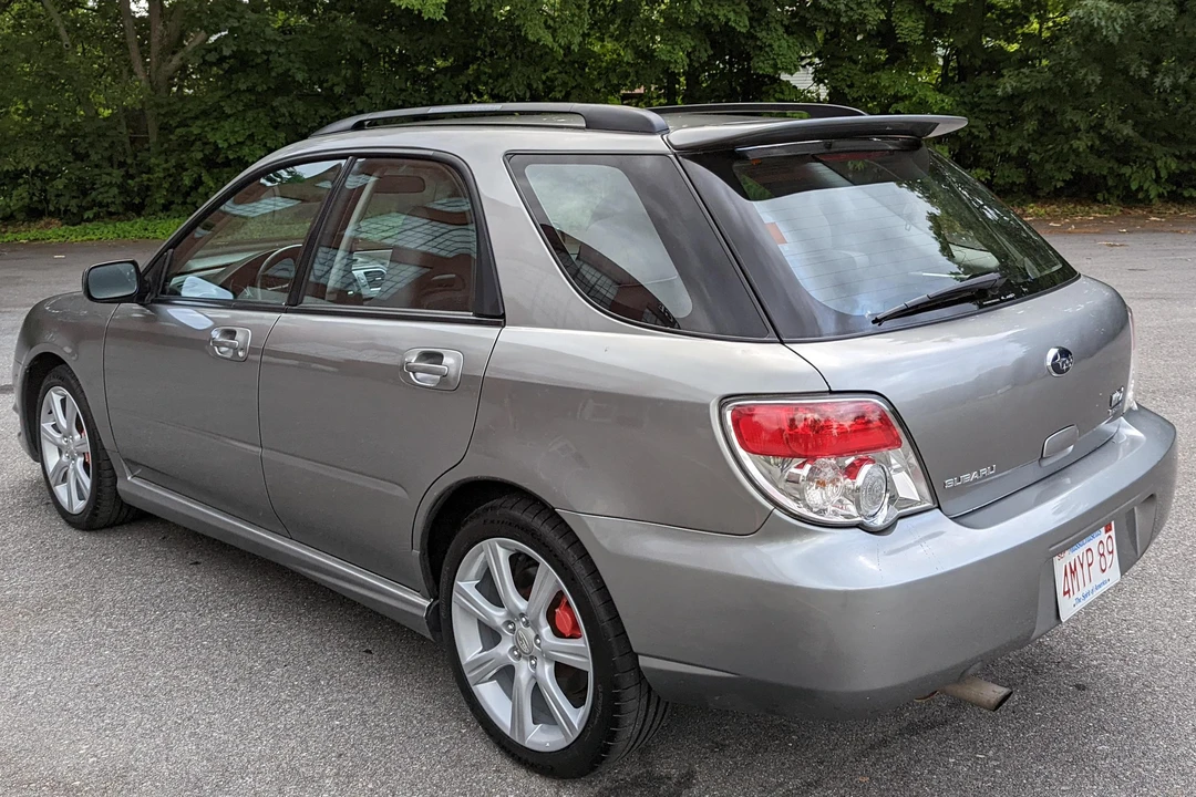 2007 Subaru Impreza WRX 2nd Gen - Image 4 of 31
