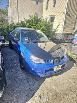 2007 Subaru Impreza WRX Premium Sedan