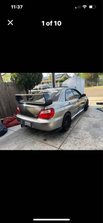 2007 Subaru Impreza WRX 2nd Gen - Image 6 of 12