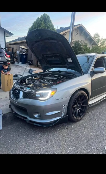 2007 Subaru Impreza WRX 2nd Gen - Image 8 of 12