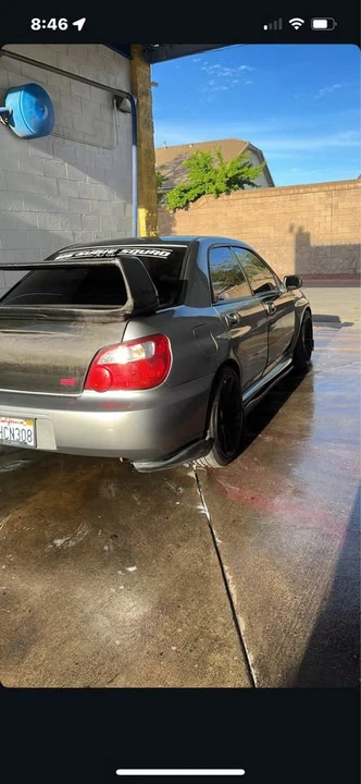 2007 Subaru Impreza WRX 2nd Gen - Image 3 of 12