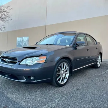 2007 Subaru Legacy 2.5 GT spec.B Sedan 4D