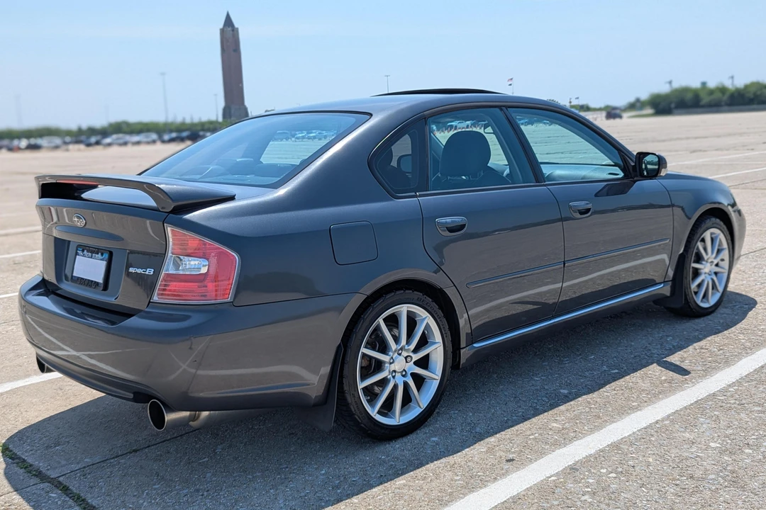 2007 Subaru Legacy 4th Gen - Image 4 of 31