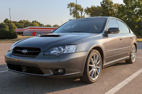 2007 Subaru Legacy 2.5GT Spec.B