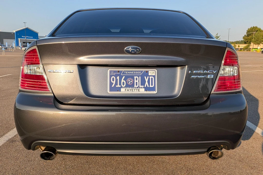 2007 Subaru Legacy 4th Gen - Image 5 of 31