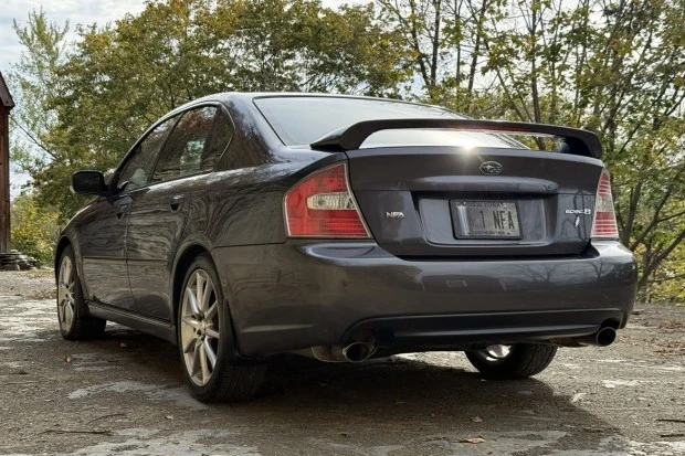 2007 Subaru Legacy 4th Gen - Image 2 of 7