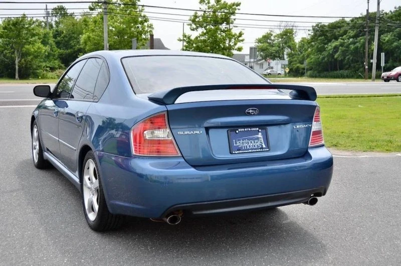 2007 Subaru Legacy 4th Gen - Image 8 of 12