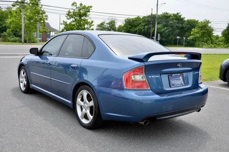 2007 Subaru Legacy 4th Gen - Image 7 of 12