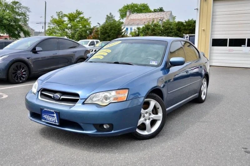 2007 Subaru Legacy 4th Gen - Image 2 of 12