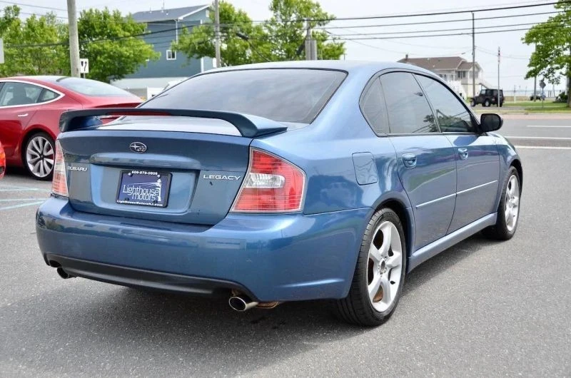 2007 Subaru Legacy 4th Gen - Image 10 of 12