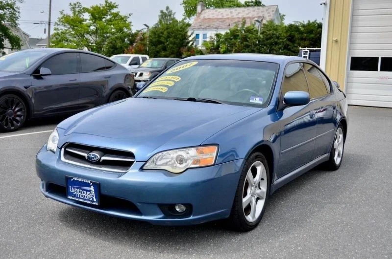 2007 Subaru Legacy 4th Gen - Image 4 of 12