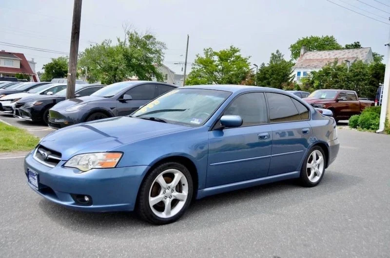 2007 Subaru Legacy 4th Gen - Image 5 of 12