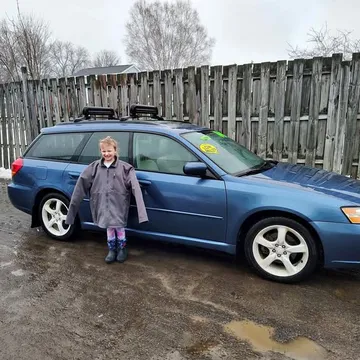 2007 Subaru Legacy 2.5i Limited Wagon 4D