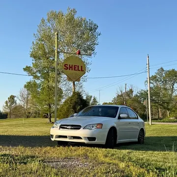 2007 Subaru Legacy 2.5i Sedan