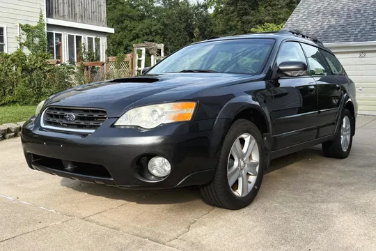 2007 Subaru Outback 2.5XT Limited