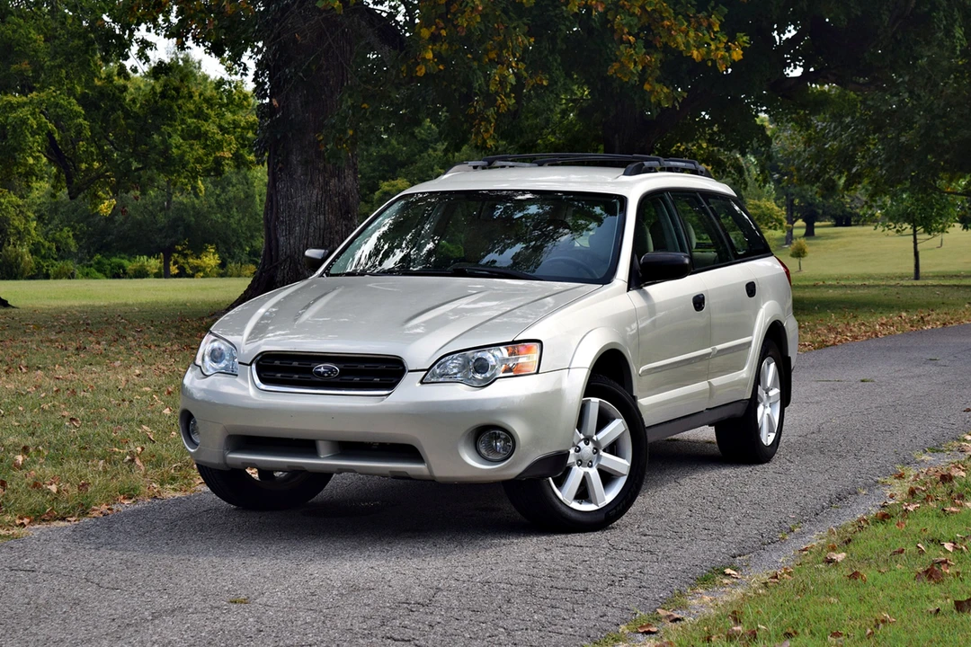 2007 Subaru Outback 3rd Gen - Image 3 of 31