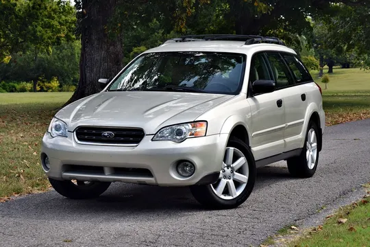 2007 Subaru Outback 2.5i 5-Speed