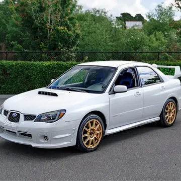 2007 Subaru WRX STI