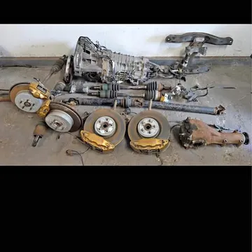 Subaru STI 6 Speed Swap
