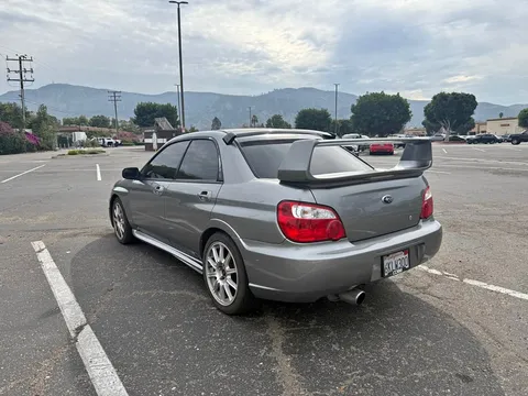 2007 Subaru Sti