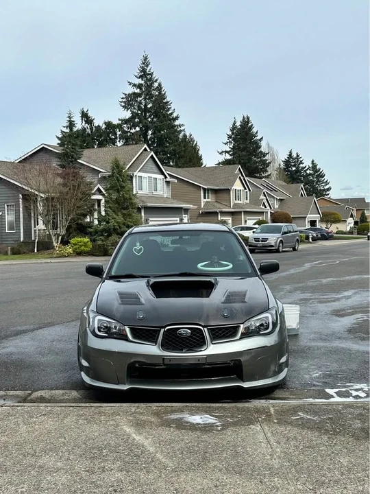 2007 Subaru Impreza WRX 2nd Gen - Image 6 of 6
