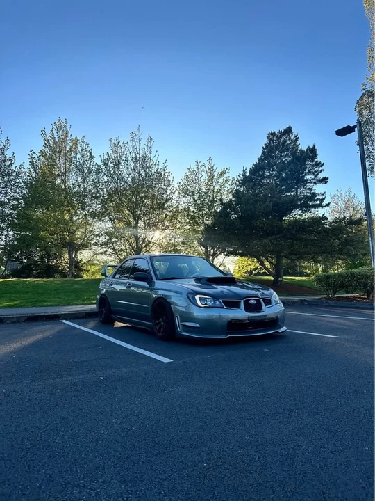 2007 Subaru Impreza WRX 2nd Gen - Image 5 of 6