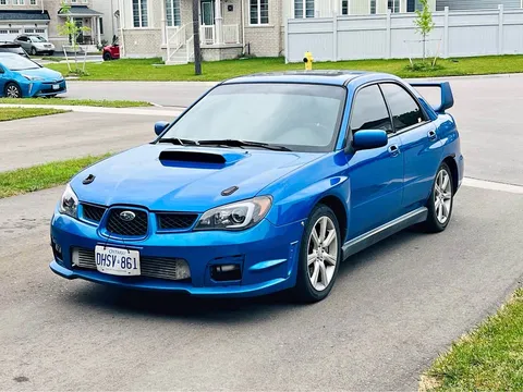 2007 Subaru WRX