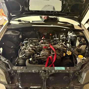 Subaru WRX EJ255 Engine Pullout