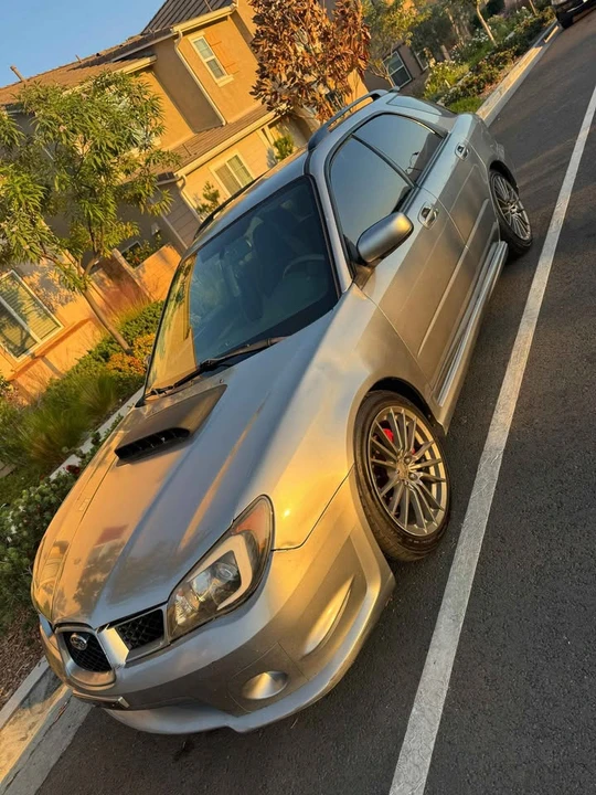 2007 Subaru Impreza WRX 2nd Gen - Image 4 of 8