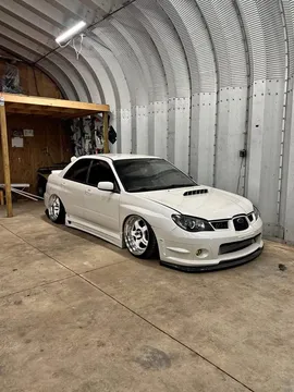 2007 Subaru WRX Hawkeye