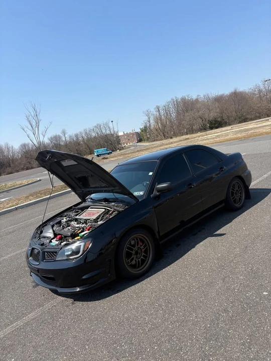 2007 Subaru Impreza WRX 2nd Gen - Image 8 of 12