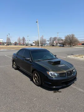 2007 Subaru WRX Impreza TR Edition