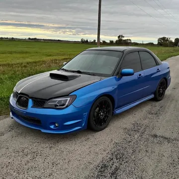 2007 Subaru WRX Limited Sedan