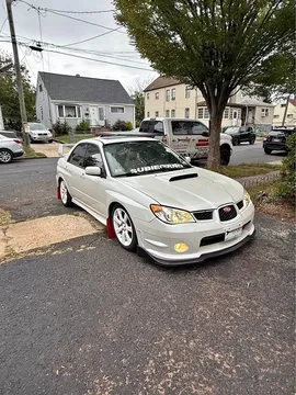 2007 Subaru WRX Limited Sedan