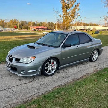 2007 Subaru WRX Limited Sedan