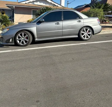 2007 Subaru WRX Limited Sedan 4D