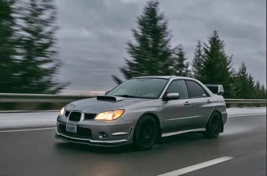 2007 Subaru WRX Limited