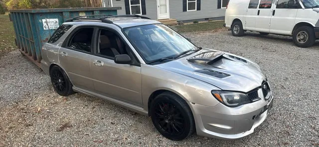 2007 Subaru WRX Limited Sedan
