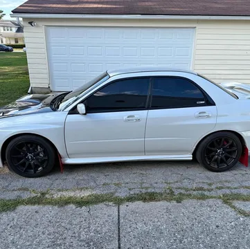 2007 Subaru WRX Limited