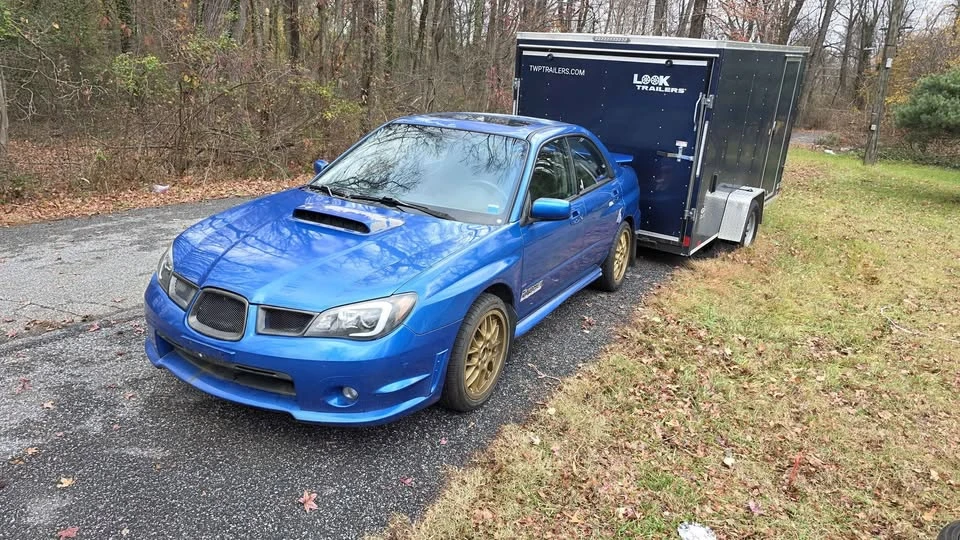 2007 Subaru Impreza WRX 2nd Gen - Image 4 of 7