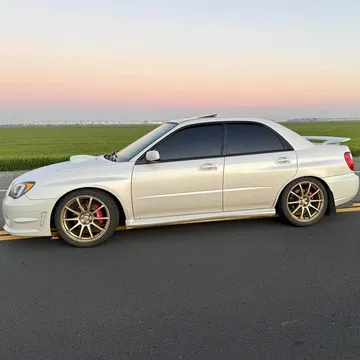 2007 Subaru WRX Limited Sedan