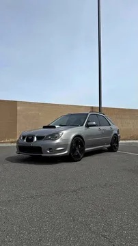 2007 Subaru WRX Limited Sedan