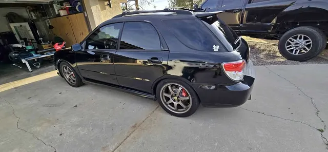 2007 Subaru WRX Limited Sedan
