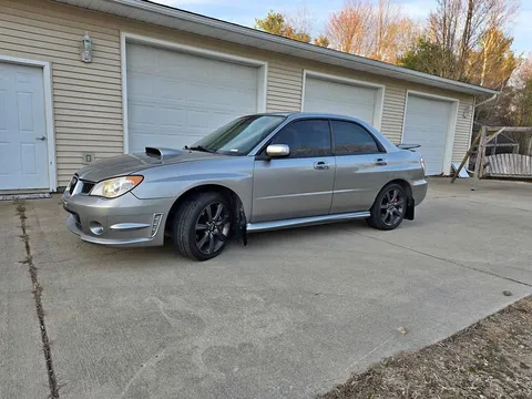 2007 Subaru WRX Limited Sedan