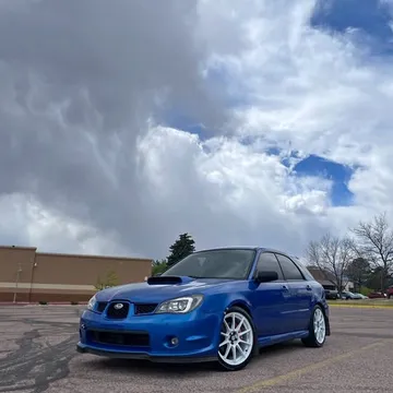 2007 Subaru WRX Wagon
